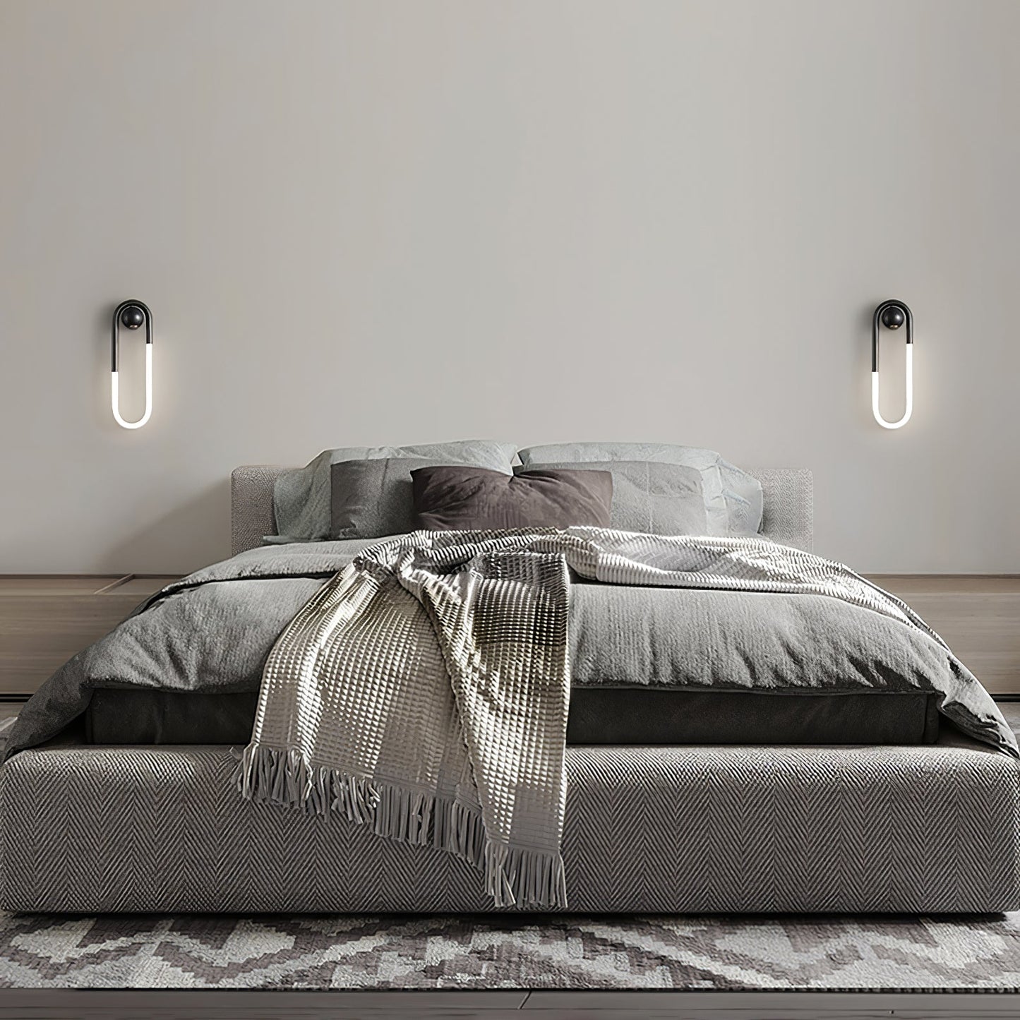 Solenne LED U Shape Wall Light