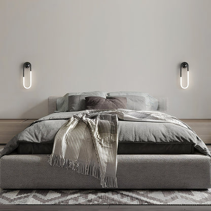 Solenne LED U Shape Wall Light