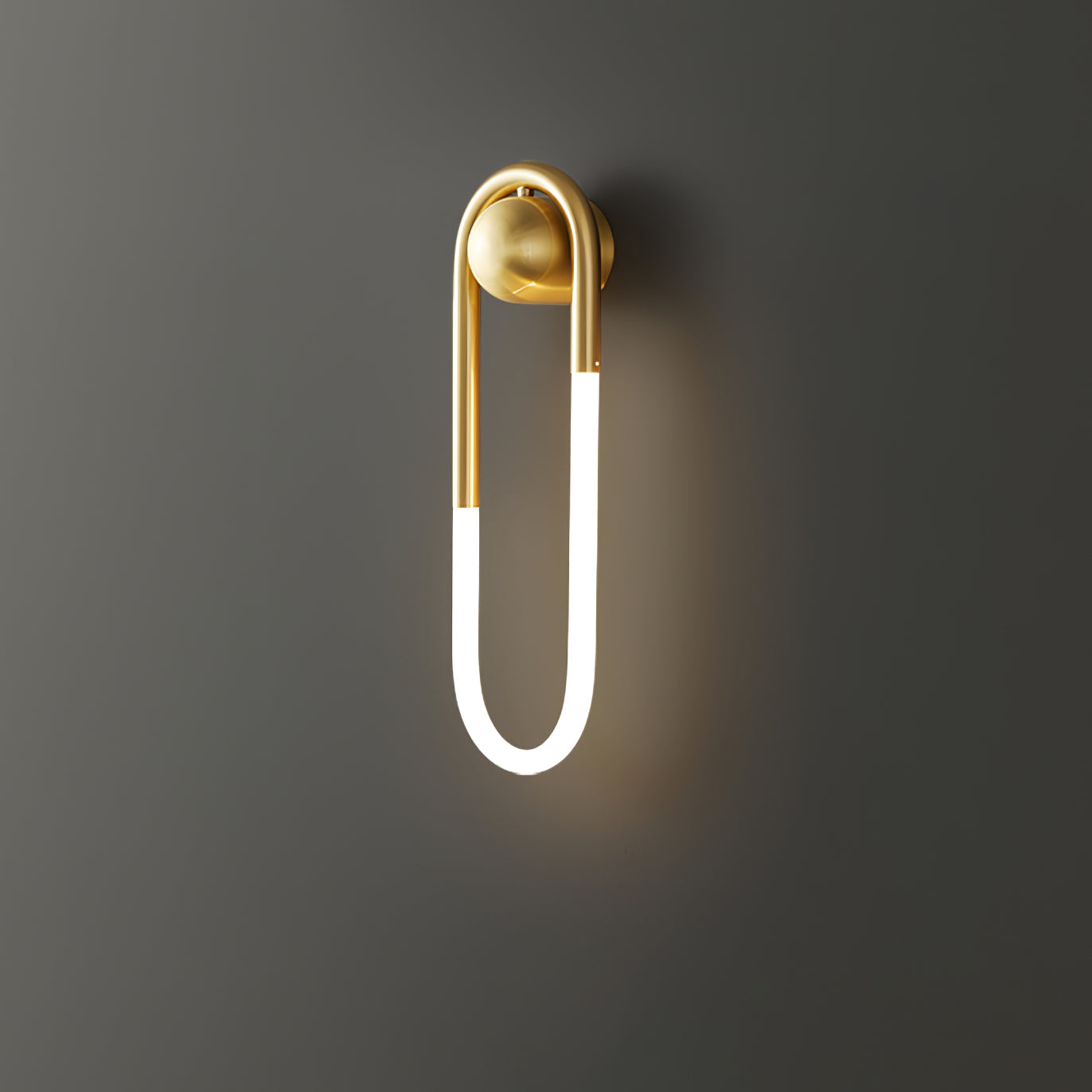 Solenne LED U Shape Wall Light