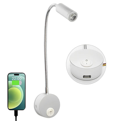 LumaBend | Flexible LED Wall Lamp with Adjustable Neck – Versatile Lighting for Any Space 8
