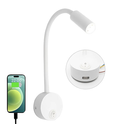 LumaBend | Flexible LED Wall Lamp with Adjustable Neck – Versatile Lighting for Any Space 10