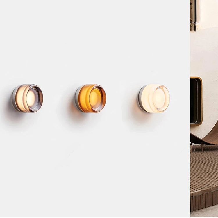 Dimpl | Wall Light Sconce with Softly Diffused LED Illumination – Modern Design for Cozy Atmosphere in Any Room 31
