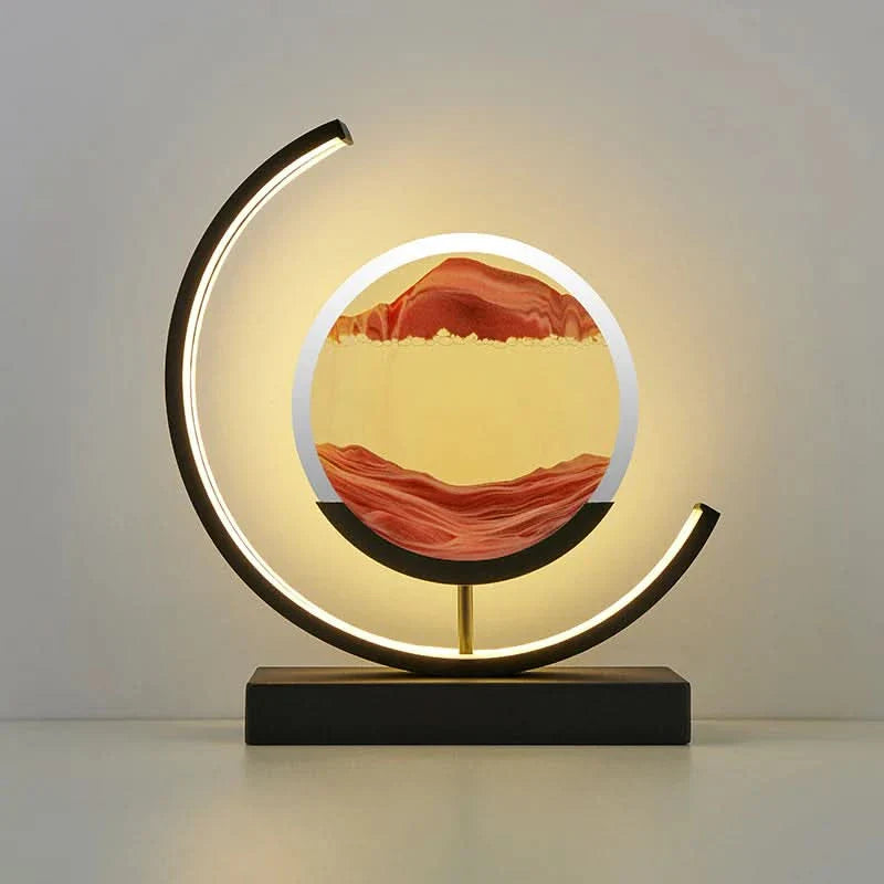 Modern Artistic LED Accent Table Lamp