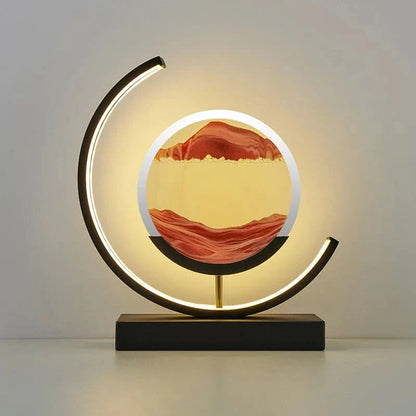 Modern Artistic LED Accent Table Lamp