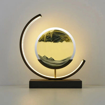 Modern Artistic LED Accent Table Lamp