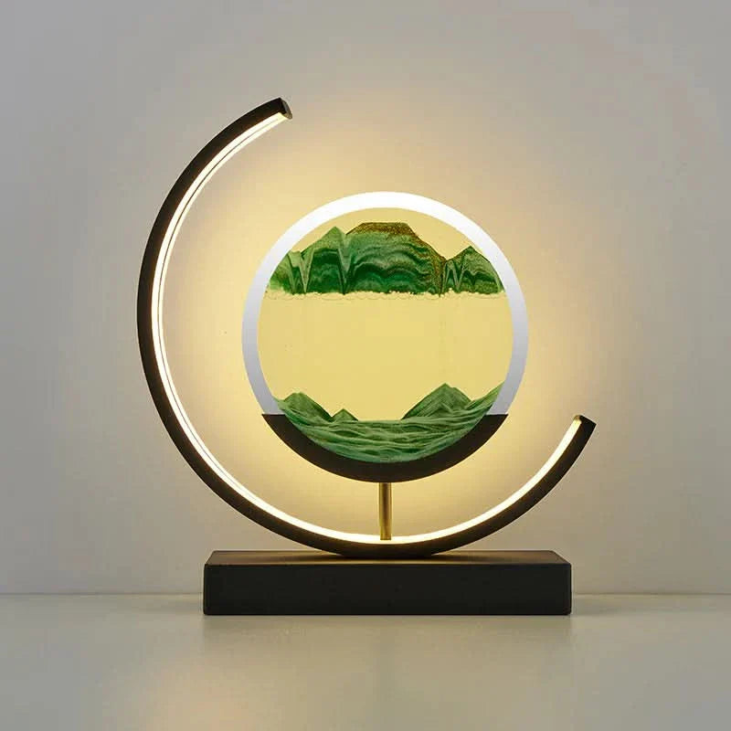 Modern Artistic LED Accent Table Lamp