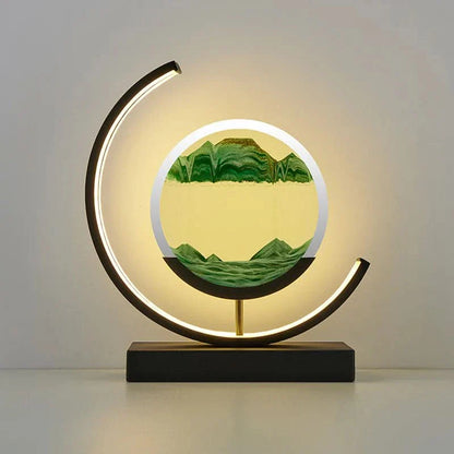 Modern Artistic LED Accent Table Lamp