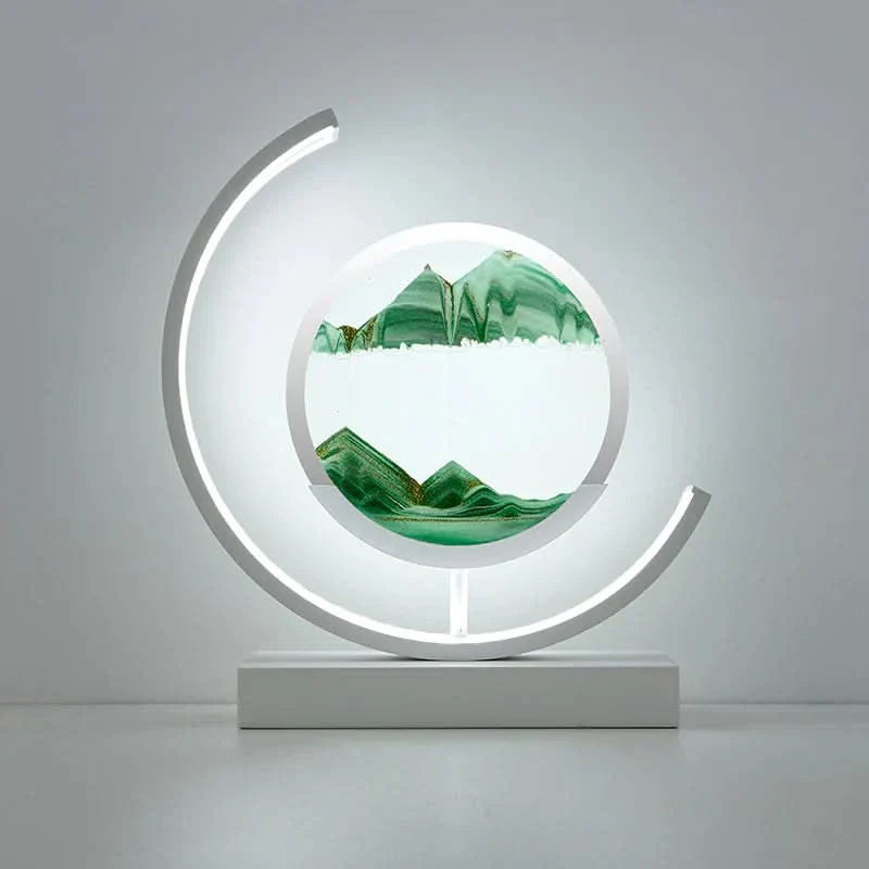 Modern Artistic LED Accent Table Lamp