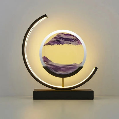 Modern Artistic LED Accent Table Lamp
