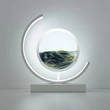 Artistic Landscape Table Lamp