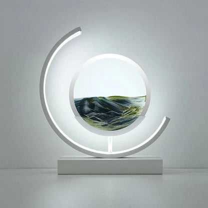 Modern Artistic LED Accent Table Lamp