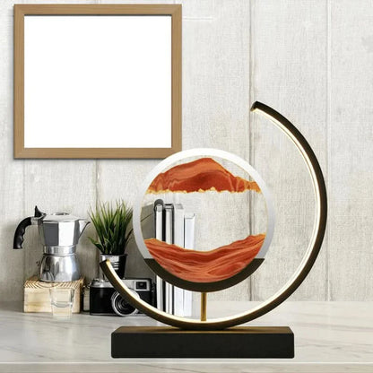 Modern Artistic LED Accent Table Lamp