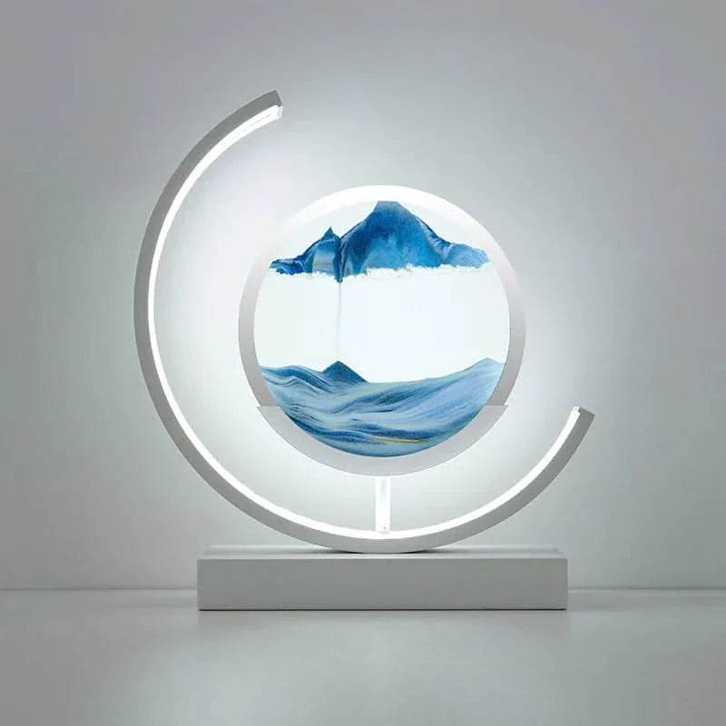 Modern Artistic LED Accent Table Lamp