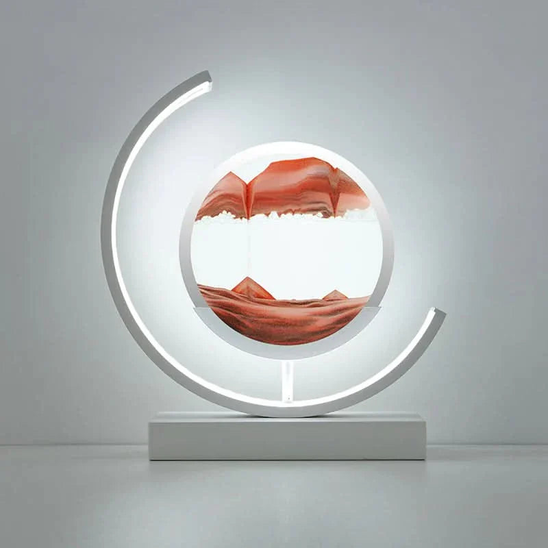 Modern Artistic LED Accent Table Lamp