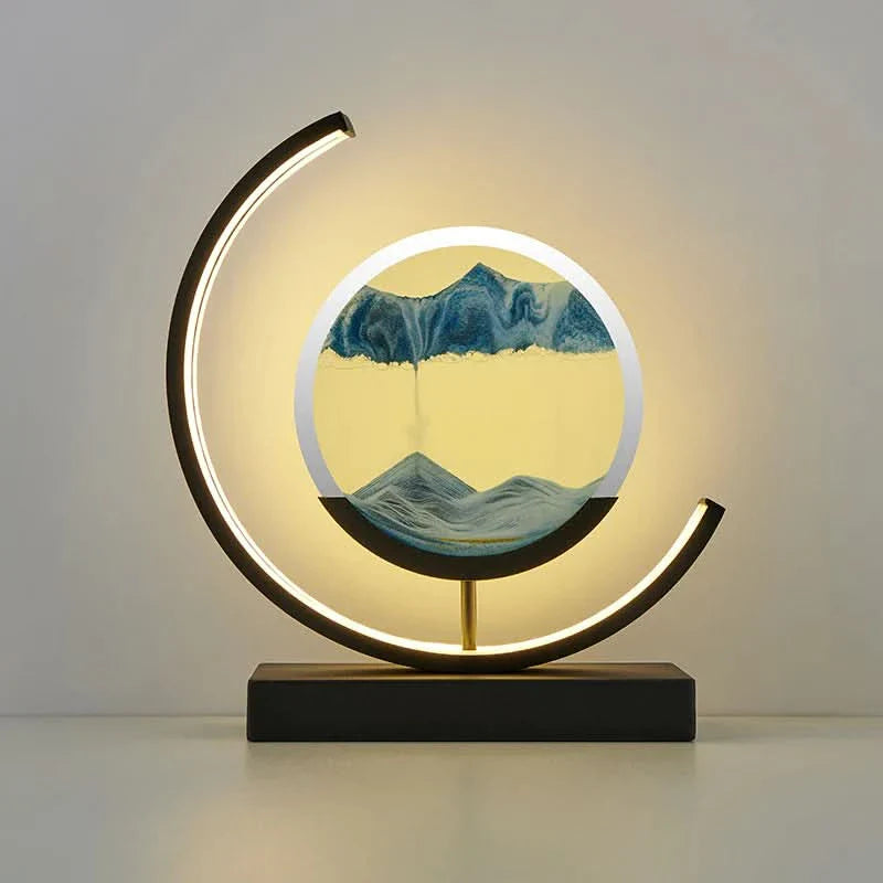 Modern Artistic LED Accent Table Lamp