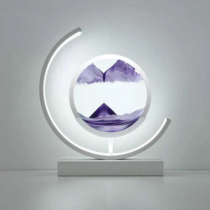 Modern Artistic LED Accent Table Lamp