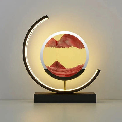 Modern Artistic LED Accent Table Lamp