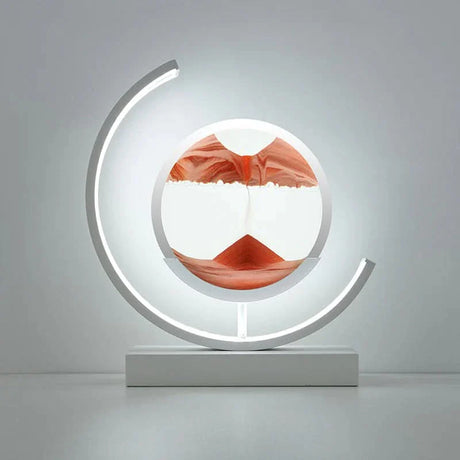 Artistic Landscape Table Lamp