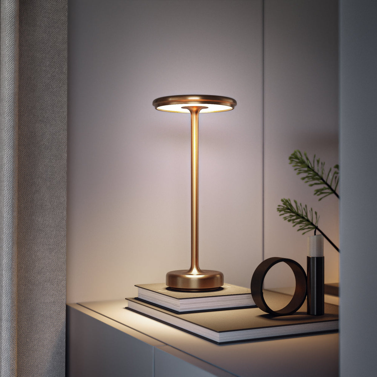 Copenhagen Wireless LED Table Lamp - Dimmable Lighting for Indoor & Outdoor Use 5