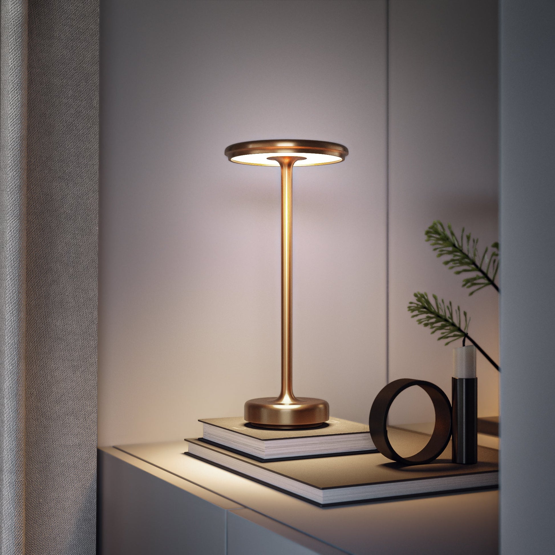 Copenhagen Wireless LED Table Lamp - Dimmable Lighting for Indoor & Outdoor Use 5