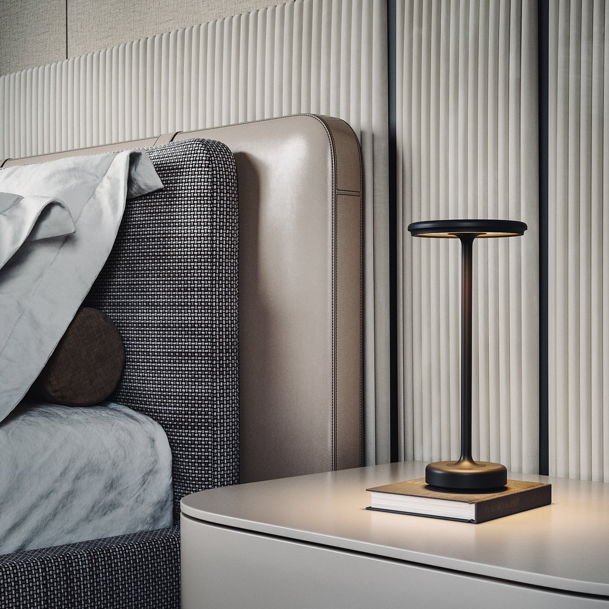 Copenhagen Wireless LED Table Lamp - Dimmable Lighting for Indoor & Outdoor Use 4