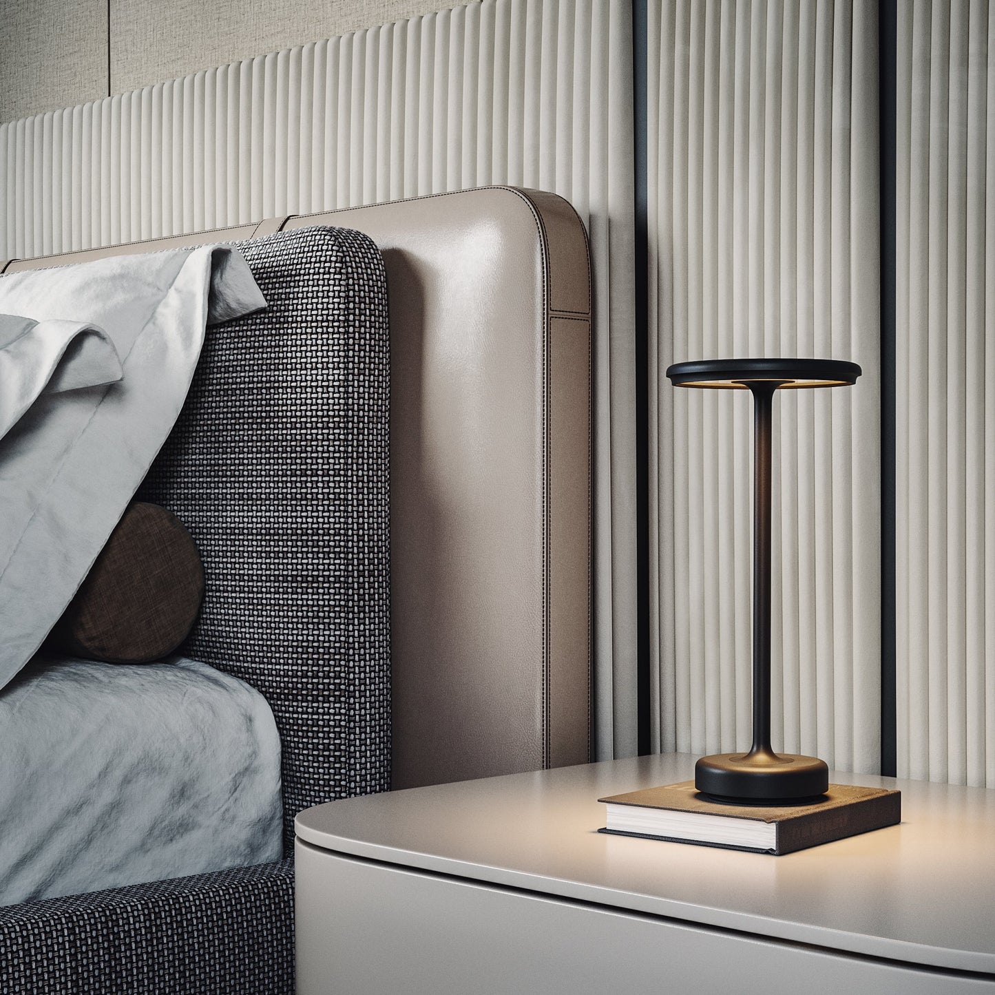 Copenhagen Wireless LED Table Lamp - Dimmable Lighting for Indoor & Outdoor Use 4