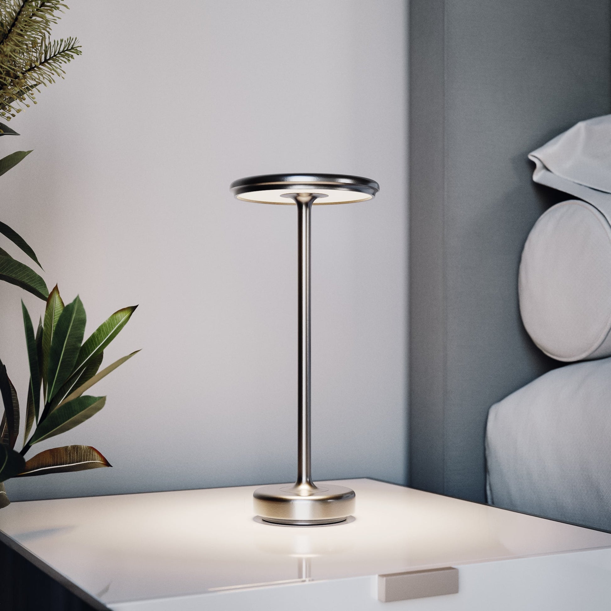 Copenhagen Wireless LED Table Lamp - Dimmable Lighting for Indoor & Outdoor Use 6