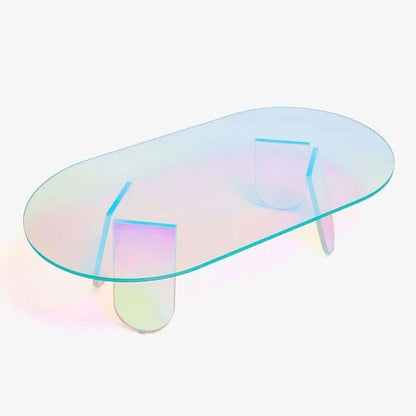 Avendra Iridescent Acrylic Side Table