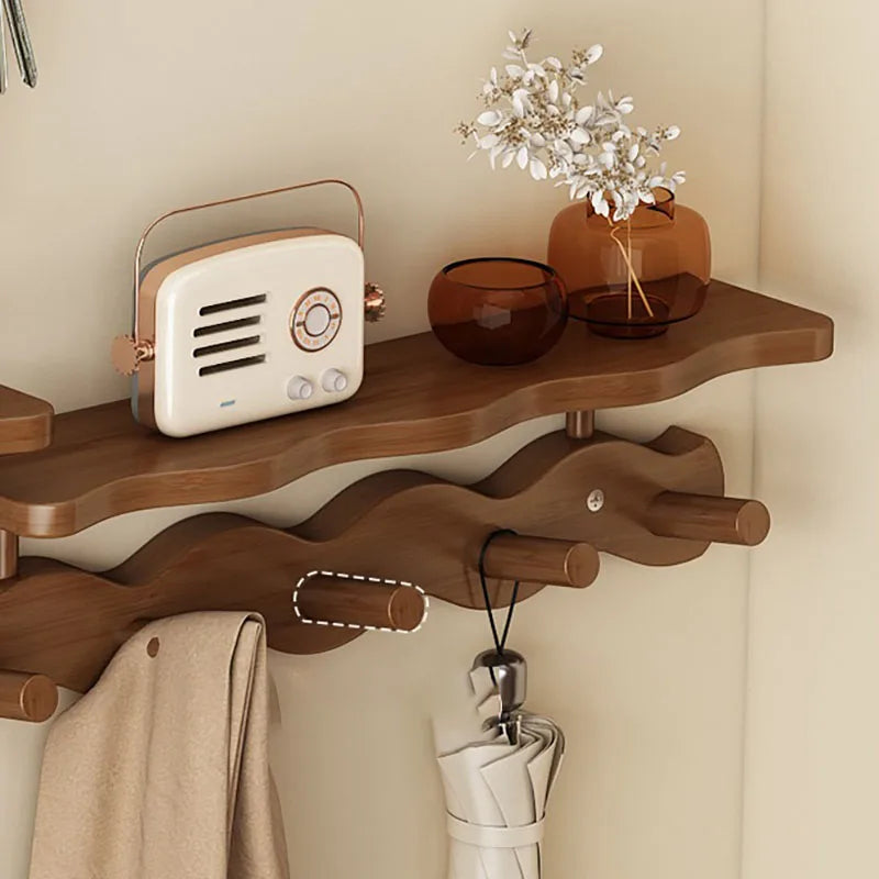 Hinora Wall Mounted Shelf Rack