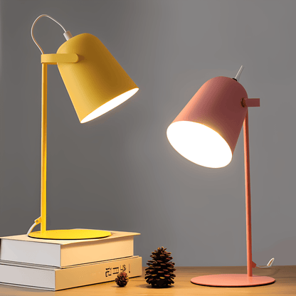 Modern Design Rotating Table Lamp with Adjustable Angle – Eye-Friendly Lighting for Reading and Relaxing 7