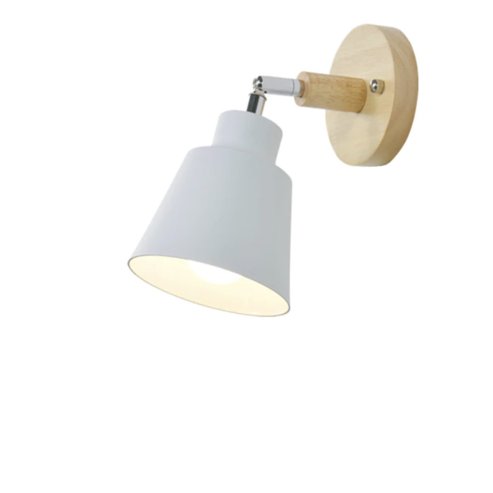 Adjustable Wall Sconce Lighting with 180° Head & Pull Chain Switch for Targeted Illumination 15