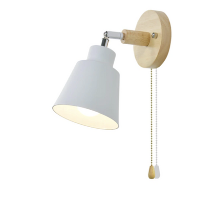 Adjustable Wall Sconce Lighting with 180° Head & Pull Chain Switch for Targeted Illumination 14