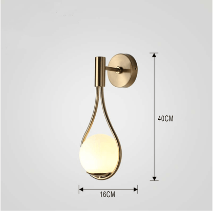 Nordic Wall Sconce Lighting with Integrated LED – Minimalist Design for Elegant Ambience 11