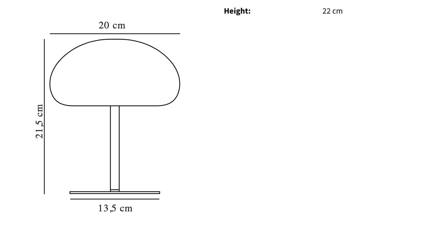 Sponge Outdoor Table Lamp - Wireless Rechargeable with 3-Step MoodMaker LED 4