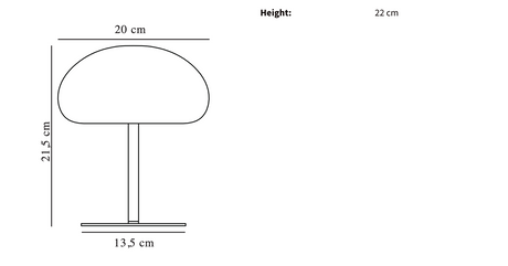 Sponge Outdoor Table Lamp - Wireless Rechargeable with 3-Step MoodMaker LED 4