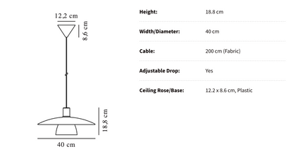 Ezri Scandinavian Pendant Light - Opal Glass Shades with Modern Design for Soft Glare-Free Illumination 6