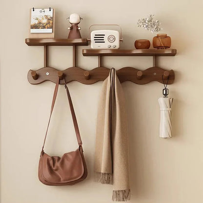 Hinora Wall Mounted Shelf Rack