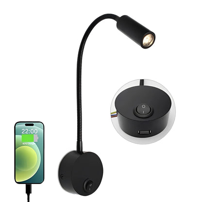 LumaBend | Flexible LED Wall Lamp with Adjustable Neck – Versatile Lighting for Any Space 9