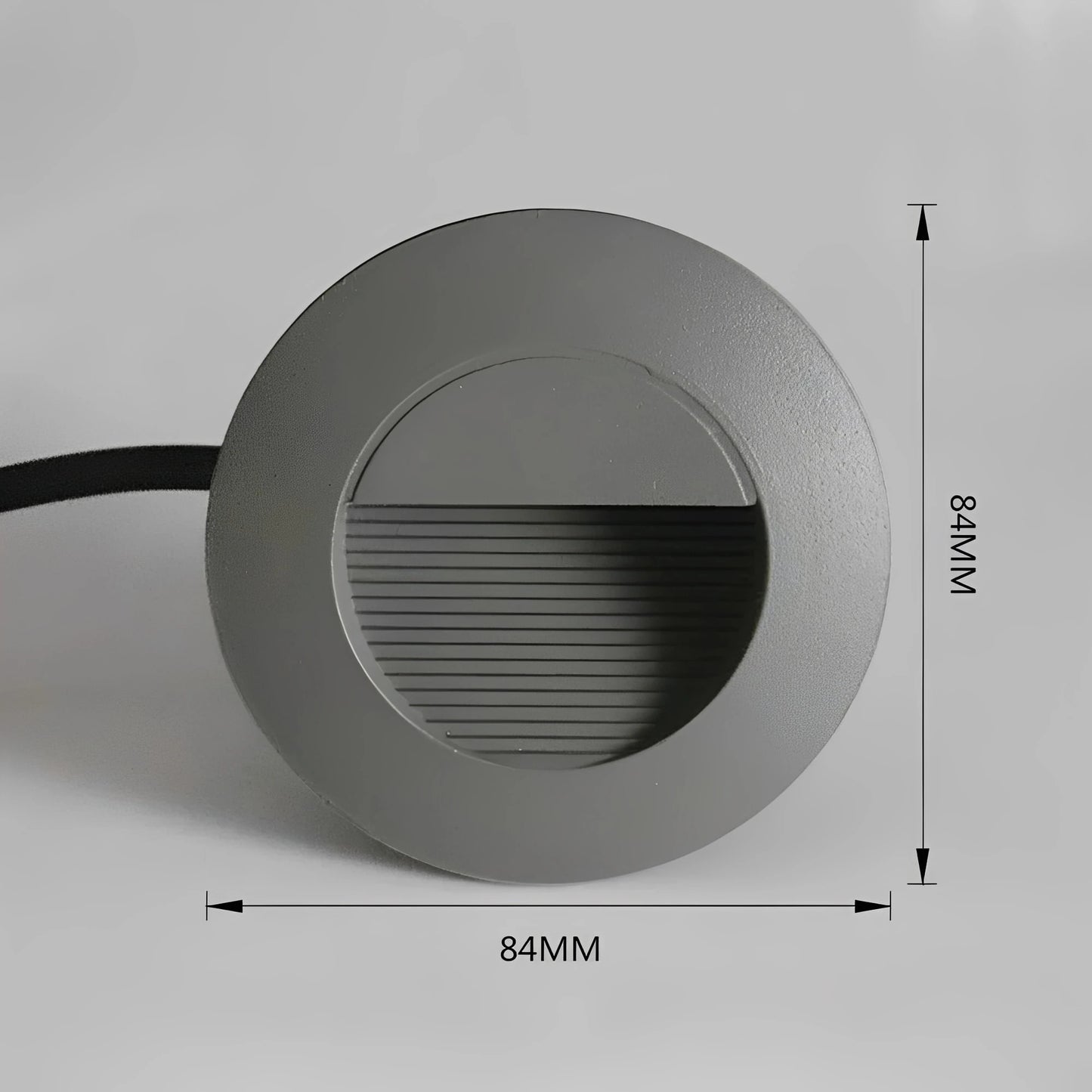 Orvalo | Round LED Outdoor Staircase Light with Soft Illumination – Energy-Efficient Lighting for Safety 4