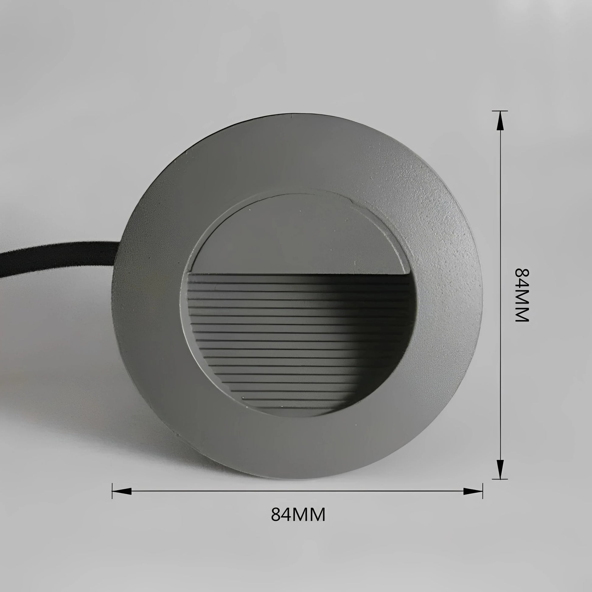 Orvalo | Round LED Outdoor Staircase Light with Soft Illumination – Energy-Efficient Lighting for Safety 4