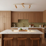 Nordic Wood Ceiling Track Light