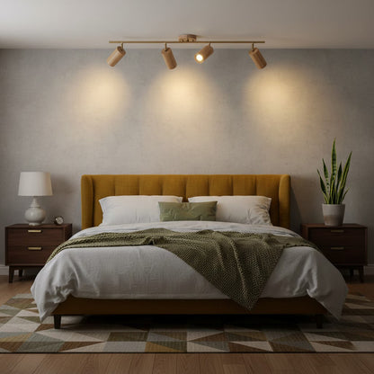 Hinora Adjustable Ceiling Track Light