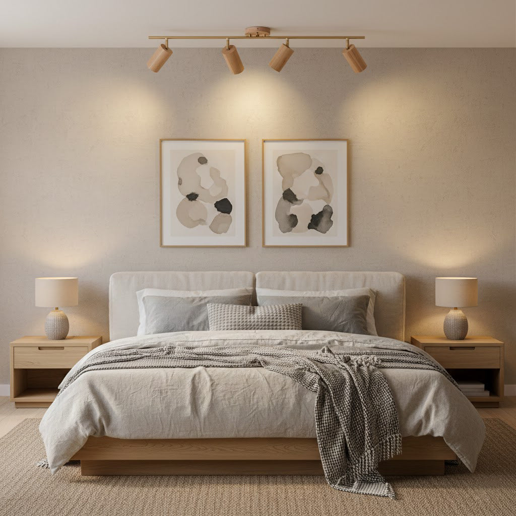 Hinora Adjustable Ceiling Track Light
