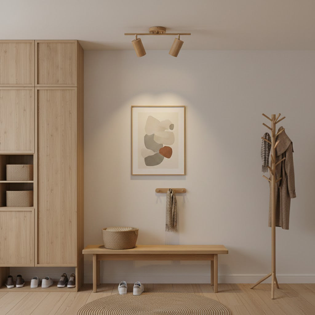 Hinora Adjustable Ceiling Track Light