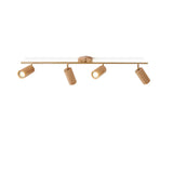 Nordic Wood Ceiling Track Light