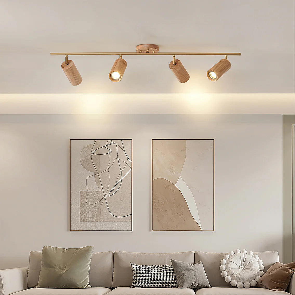 Hinora Adjustable Ceiling Track Light