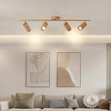 Nordic Wood Ceiling Track Light
