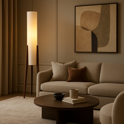 Norune Column Floor Lamp