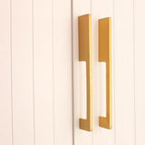 Luxura Brushed Brass Cabinet Handles - Decorative Pulls in Multiple Sizes for Modern Interiors 3
