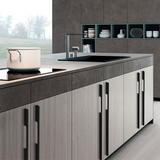 Luxura Brushed Brass Cabinet Handles - Decorative Pulls in Multiple Sizes for Modern Interiors 4